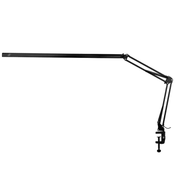 Activeshop Lashes Line 2 LED procedūru lampa ar stiprinājumu, melna