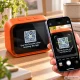 Умные настольные часы с ИИ-ассистентом и Bluetooth-колонкой,...