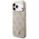Чехол Guess 4G PU Leather MagSafe для iPhone 17 Pro Max, Розовый