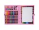 Art Set Kit for Painting with Suitcase 168 pcs.