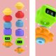 Educational Sensory Shape Sorter Cube Toy Kruzzel 20377