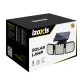 Izoxis 24633 Solar LED Garden Lamp with Remote Control, 167 LED, 500 lm
