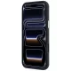 Чехол Guess Kevlar Triangle Logo MagSafe для iPhone 17 Pro / 18 Pro, бордовый