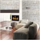 Dekoratīvais sienas panelis STONE 500 x 1000 mm, 3 mm