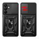 Samsung Galaxy A26 (SM-A266E/DS) Armor Guard TPU Hybrid Camshield Case Cover, Black | Чехол Кейс Бампер...