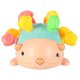 Sensory Hedgehog Montessori Toy for Fine Motor Skills Development, Blue