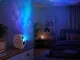 LED Star and Galaxy Projector with Bluetooth Speaker and Remote, White