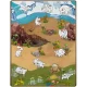 Ricokids RK-344 putu paklājiņš krāsošanai, sarullējams, 120 x 90 x 0,3 cm