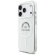 Karl Lagerfeld IML Karl RSG Logo MagSafe vāciņš iPhone 17 Pro — caurspīdīgs | Phone Case Cover