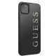 Apple iPhone 11 Pro Max 6.5\'\' Guess Glitter Logo Case Cover (GUHCN65LGMLBK), Black | Чехол Кейс Бампер...