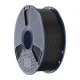 Sunlu PLA+ 2.0 3D printera kvēldiegs 1.75mm, melns (PLA+ 2.0 B)