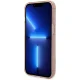 Guess Translucent iPhone 14 Plus ietvars, rozā