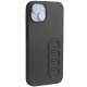 Audi Synthetic Leather Case for Apple iPhone 14, Black
