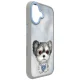 Чехол Nimmy для iPhone 17 Big Eyed Pet 2.0 Dog, серый