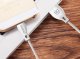 Dudao USB Type C Data Charging Cable 2.1A 1m, White