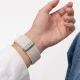 Ремешок Tech-Protect NylonLoop для Apple Watch 44/45/46/49 мм, бежевый