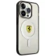 Чехол Ferrari для iPhone 14 Pro Max Outline MagSafe, прозрачный