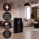 Air Dehumidifier Zortiva, 90W, 2000 ml Tank, Hygrostat, Remote Control