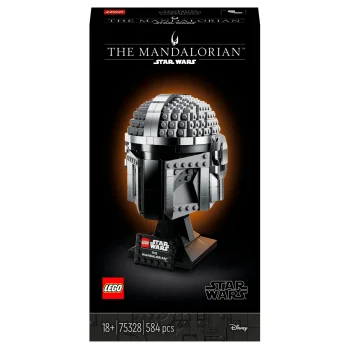 Конструктор LEGO Star Wars 75328 Mandalorian Helmet