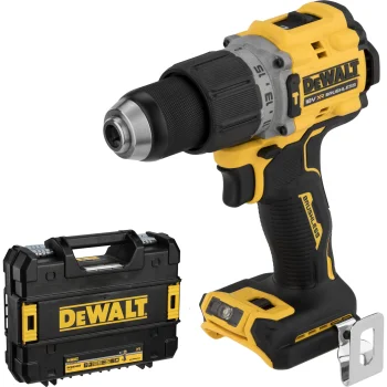 Аккумуляторная ударная дрель-шуруповерт DeWalt DCD805NT-XJ 18V XR, 90 Нм