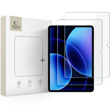 Защитное стекло Tech-Protect Glass Fit+ для Xiaomi Pad 7 / 7 Pro / 8 / 8 Pro 11.2" (2 шт.)