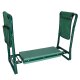 Stool Folding Chair Stand Kneeling for Garden 41x15cm, Green | Folding Anti-slip Step Tool