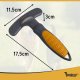 Purlov Double Row Grooming Comb with Rotating Teeth for Dogs and Cats 26067