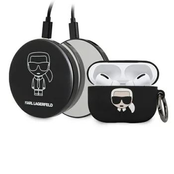 Karl Lagerfeld Klbppboapk Airpods Pro Case + Power Bank Ikonik