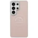 Karl Lagerfeld Embossed Ring RSG Logo MagSafe vāciņš Galaxy S26 Ultra, rozā