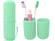 Travel Toothbrush and Toothpaste Case 27158_Z, Green