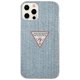 Guess iPhone 12 Pro Max vāciņš Jeans Collection, zils