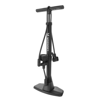 Wozinsky WPR-02 grīdas velosipēda pumpis – melns