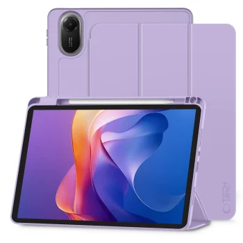 Чехол Tech-Protect SmartCase Pen для Xiaomi Redmi Pad 2 11.0, фиолетовый