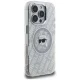 Чехол Karl Lagerfeld IML Karl Head Logo MagSafe для iPhone 16 Pro Max, Серый