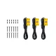 Вентиляторы для ПК Thermaltake CT120 EX Reverse ARGB Sync Bumblebee, 3 шт.