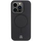 Mercedes Mehmp15l23rcmk iPhone 15 Pro 6.1\" Czarny/black Hardcase Smooth Leather Magsafe
