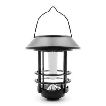 Солнечный садовый фонарь Forever Light SUNARI FLS-40 LED, черный