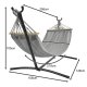 Dārza šūpuļtīkls ar rāmi 200x150cm Gardlov 25466 | Garden Hammock with Frame