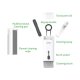 Electronics Cleaning Kit T-Phox 7-in-1 for Keyboards & AirPods, Black