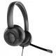 Компьютерная гарнитура Speedlink METIS USB Stereo Headset 3.5mm с USB-звуковой...