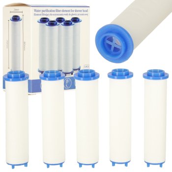 Хлопковые фильтры для душевой лейки 5 шт.