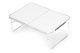 MultiGarden Small Folding Camping Table 60x40 cm, White
