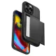 Apple iPhone 14 Pro Max 6.7\'\' Spigen Slim Armor Cs Case Cover, Black | Чехол Кабура Кейс для...