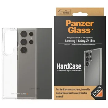 PanzerGlass cietais korpuss ar D3O® Bio un militāro sertifikāciju Samsung Galaxy S24 Ultra - caurspīdīgs |...