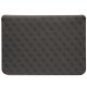 Guess 4G Printed Stripes 14\" Laptop Sleeve, Black