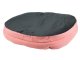 Soft Plush Bed for Dogs and Cats, 60x70 cm, Pink
