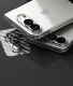 Ringke Camera Full Cover aizsargstikli iPhone Duo kamerai, 2 gab., melni