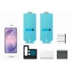 Защитная пленка Samsung Galaxy S26 Ultra Samsung EF-US948CTE, 2 шт., прозрачная