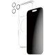 CARE by PanzerGlass Flagship Privacy 3-in-1 Case + Privacy Glass + Lens iPhone 17 Pro