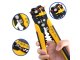 Wire Stripper and Crimping Tool 11343, Yellow/Black